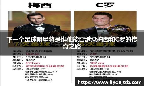 下一个足球明星将是谁他能否继承梅西和C罗的传奇之路